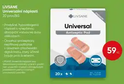 Benu LIVSANE Univerzální náplasti nabídka