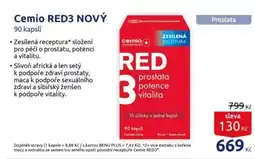 Benu Cemio RED3 NOVÝ nabídka