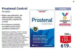 Benu Prostenal Control nabídka