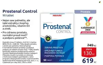 Benu Prostenal Control nabídka