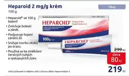 Benu HEPAROID krém nabídka