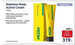 Benu Namman Muay Active Cream nabídka
