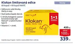 Benu Klokan limitovaná edice nabídka