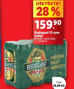 Lidl Pivo radegast nabídka