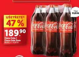 Lidl Coca-cola zero nabídka