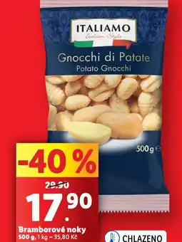 Lidl Bramborové noky nabídka
