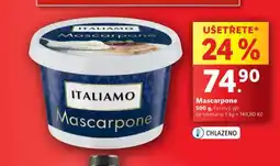 Lidl Mascarpone nabídka