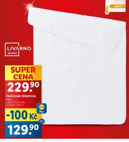 Lidl Prošívaná přikrývka nabídka