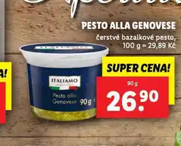 Lidl Pesto alla genovese nabídka