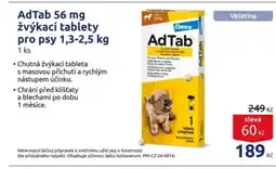 Benu AdTab žvýkací tablety pro psy nabídka
