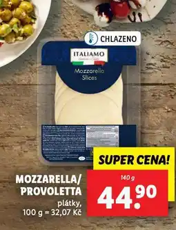 Lidl Mozzarella nabídka
