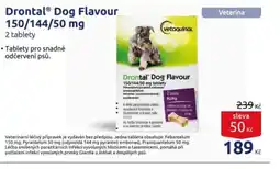 Benu DrontalⓇ Dog Flavour nabídka