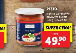 Lidl Pesto nabídka