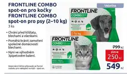 Benu FRONTLINE Combo spot-on pro kočky nabídka