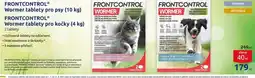 Benu FRONTCONTROL® Wormer tablety pro psy nabídka