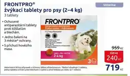 Benu FRONTPRO® žvýkací tablety pro psy nabídka