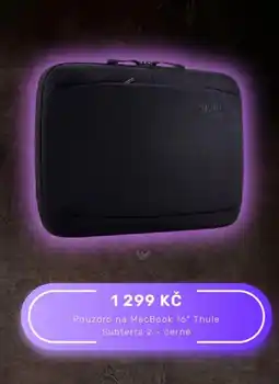 istyle Pouzdro na MacBook 16" Thule Subterra 2 - černé nabídka