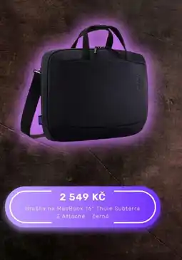 istyle Brašna na MacBook 16" Thule Subterra 2 Attaché - černá nabídka