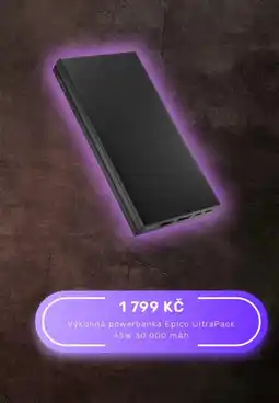istyle Výkonná powerbanka Epico UltraPack 45W 30 000 mAh nabídka