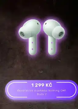 istyle Bezdrátová sluchátka Nothing CMF Buds 2 nabídka