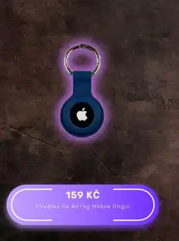 istyle Přívěšek na AirTag Mobile Origin nabídka