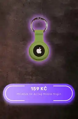 istyle Přívěšek na AirTag Mobile Origin nabídka