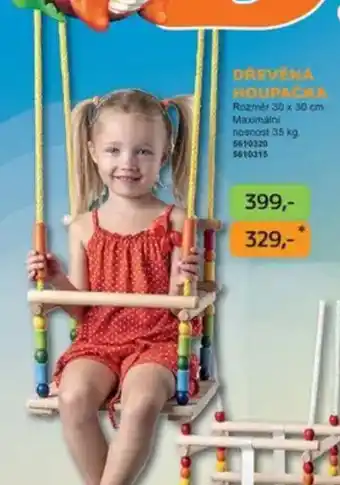 Dráčik DŘEVĚNA HOUPACKA nabídka