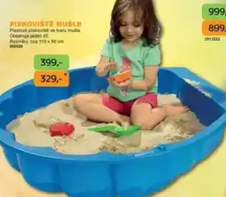 Dráčik PÍSKOVIŠTĚ MUŠLE nabídka