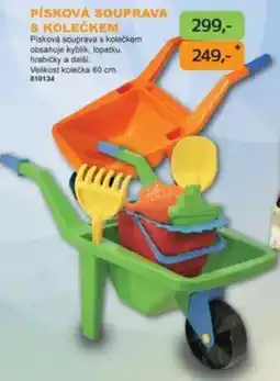 Dráčik PÍSKOVÁ SOUPRAVA S KOLEČKEM nabídka