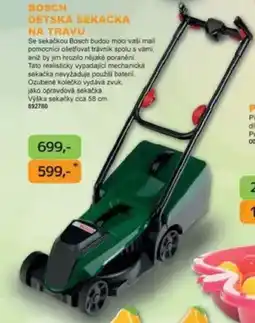 Dráčik BOSCH DĚTSKÁ SEKAČKA NA TRAVU nabídka