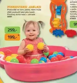Dráčik PÍSKOVISKO JABLKO nabídka