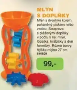 Dráčik MLÝN S DOPLŇKY nabídka