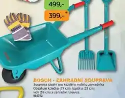 Dráčik BOSCH-ZAHRADNÍ SOUPRAVA nabídka