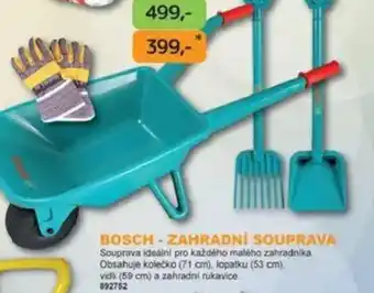 Dráčik BOSCH-ZAHRADNÍ SOUPRAVA nabídka
