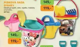 Dráčik PÍSKOVÁ SADA DISNEY nabídka