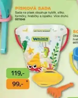 Dráčik PÍSKOVÁ SADA nabídka