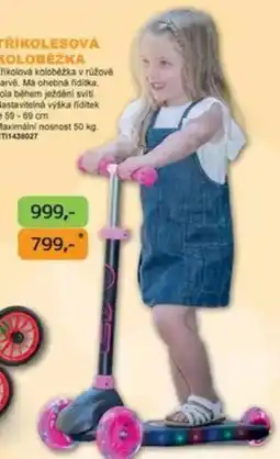 Dráčik TŘÍKOLESOVÁ KOLOBĚŽKA nabídka