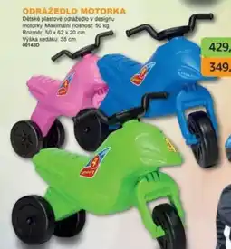 Dráčik ODRÁŽEDLO MOTORKA nabídka