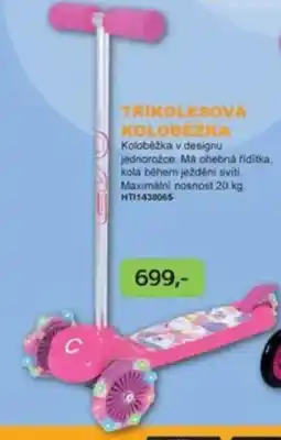 Dráčik TRIKOLESOVA KOLOBĚŽKA nabídka