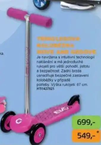 Dráčik TRIKOLESOVA KOLOBĚŽKA nabídka