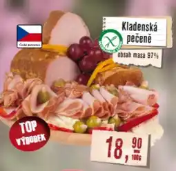 Maso Třebovle Kladenská pečeně nabídka