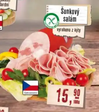 Maso Třebovle Šunkový salám nabídka
