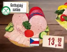Maso Třebovle Gothajský salám nabídka