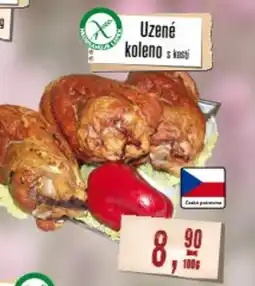 Uzené koleno s kostí