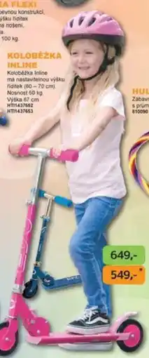 Dráčik KOLOBĚŽKA INLINE nabídka