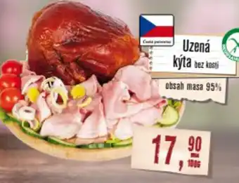 Maso Třebovle Uzená kýta bez kosti nabídka