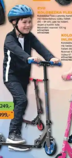 Dráčik EVO KOLOBĚŽKA FLEXI nabídka