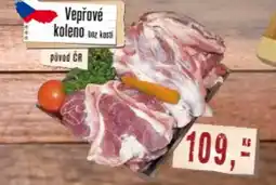 Maso Třebovle Vepřové koleno bez kosti nabídka