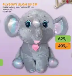 Dráčik Plyšový slon nabídka