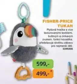 Dráčik FISHER-PRICE TUKAN nabídka